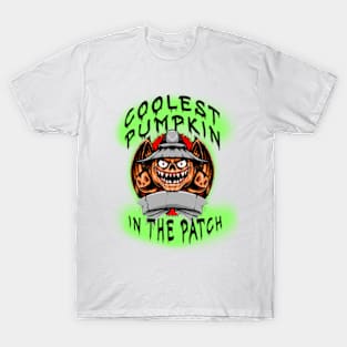 Coolest Pumpkin In The Patch - Coolest Halloween T-Shirt